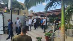 فيديو: عقد راية الصلح بين عائلة أبو سبيت من الرملة وعائلة الطيبي من الطيبة